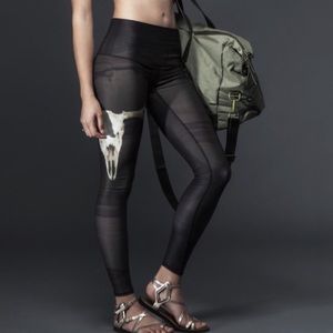 Teeki skull leggings